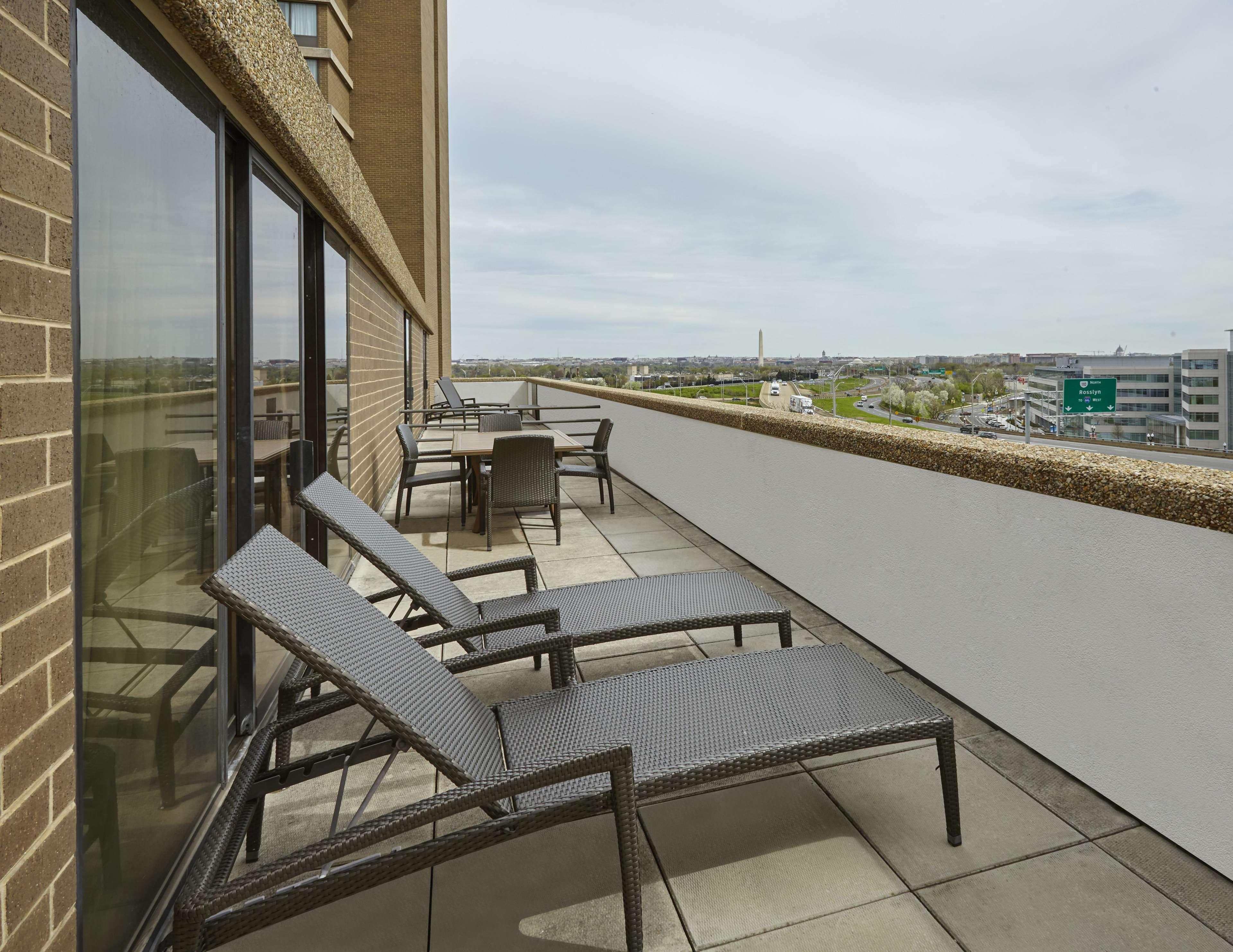 Doubletree By Hilton Washington Dc - Crystal City Arlington Exteriér fotografie