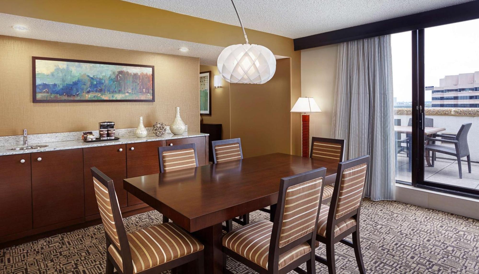 Doubletree By Hilton Washington Dc - Crystal City Arlington Exteriér fotografie