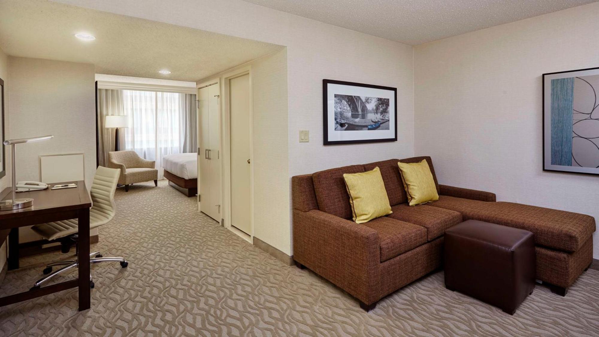 Doubletree By Hilton Washington Dc - Crystal City Arlington Exteriér fotografie
