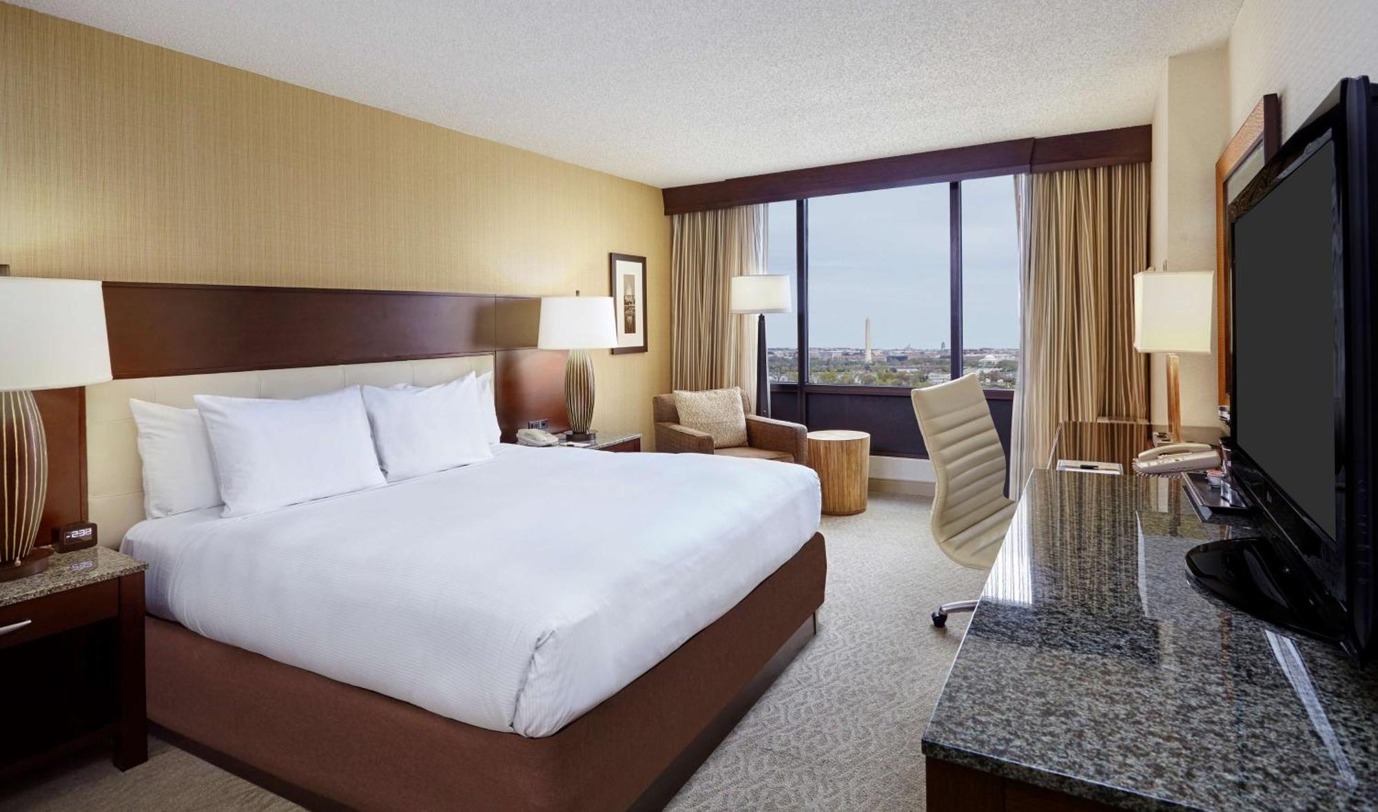 Doubletree By Hilton Washington Dc - Crystal City Arlington Exteriér fotografie