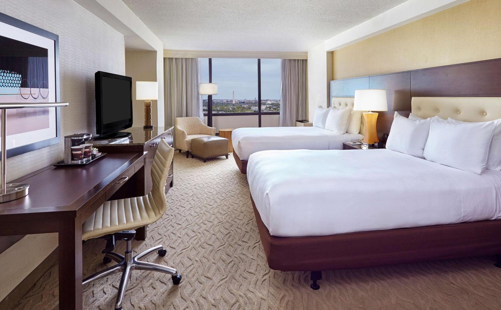 Doubletree By Hilton Washington Dc - Crystal City Arlington Exteriér fotografie