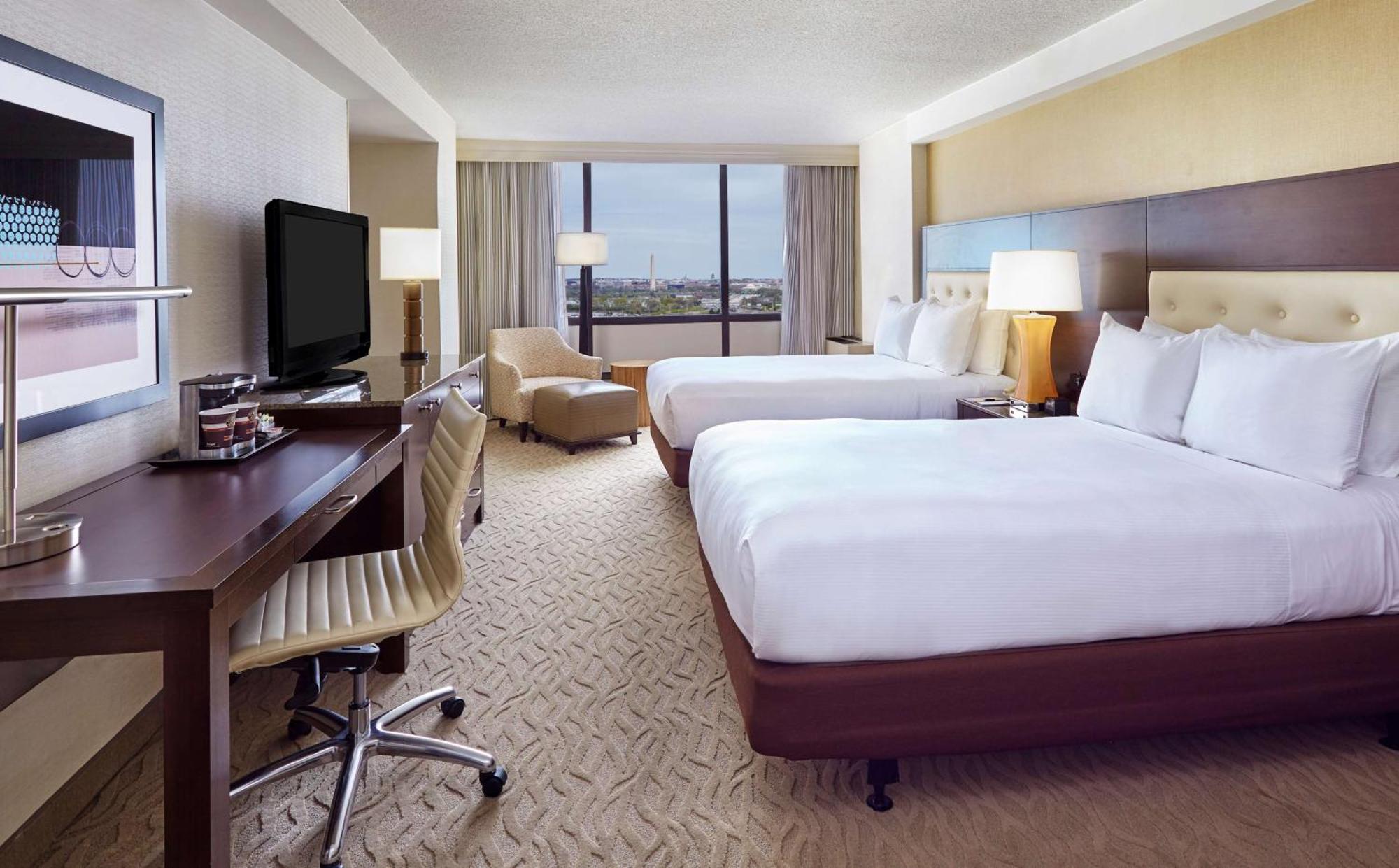 Doubletree By Hilton Washington Dc - Crystal City Arlington Exteriér fotografie